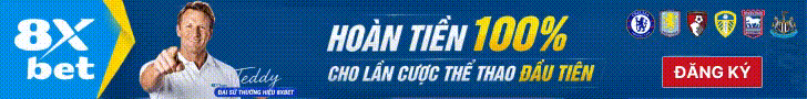8xbet Banner