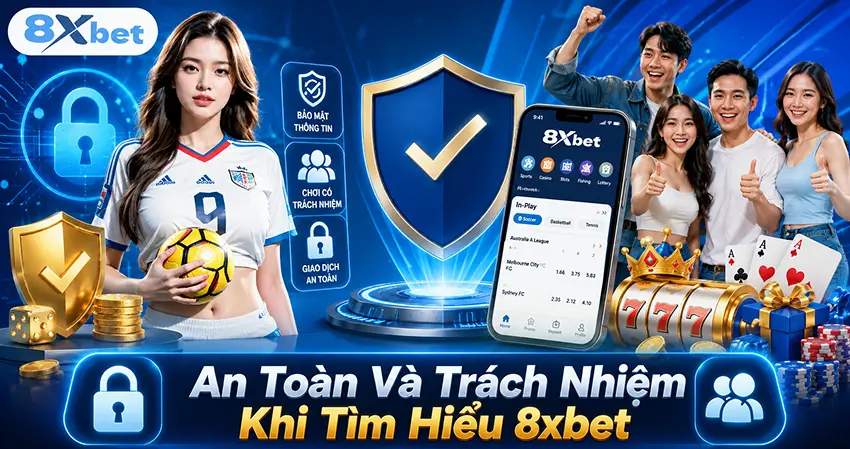 An Toàn Và Trách Nhiệm Khi Tìm Hiểu 8xbet