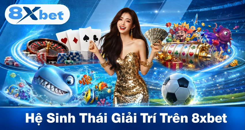 Hệ Sinh Thái Giải Trí Trên 8xbet