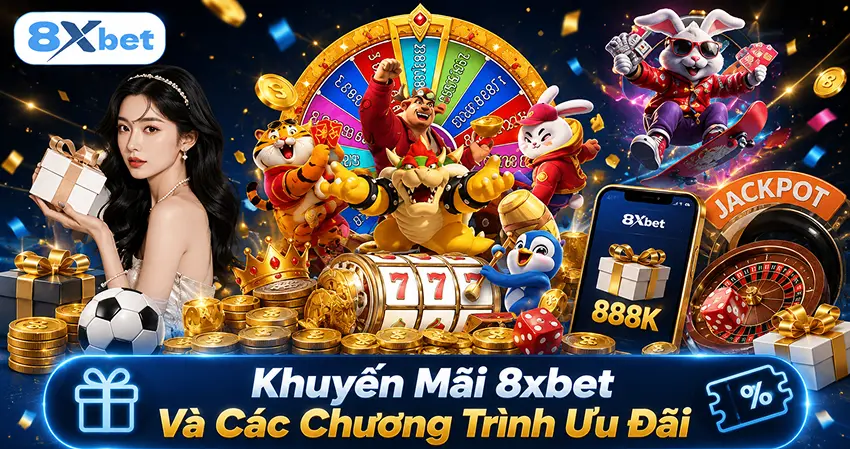 Khuyến Mãi 8xbet Và Các Chương Trình Ưu Đãi